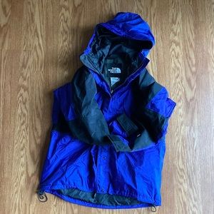 North Face raincoat
